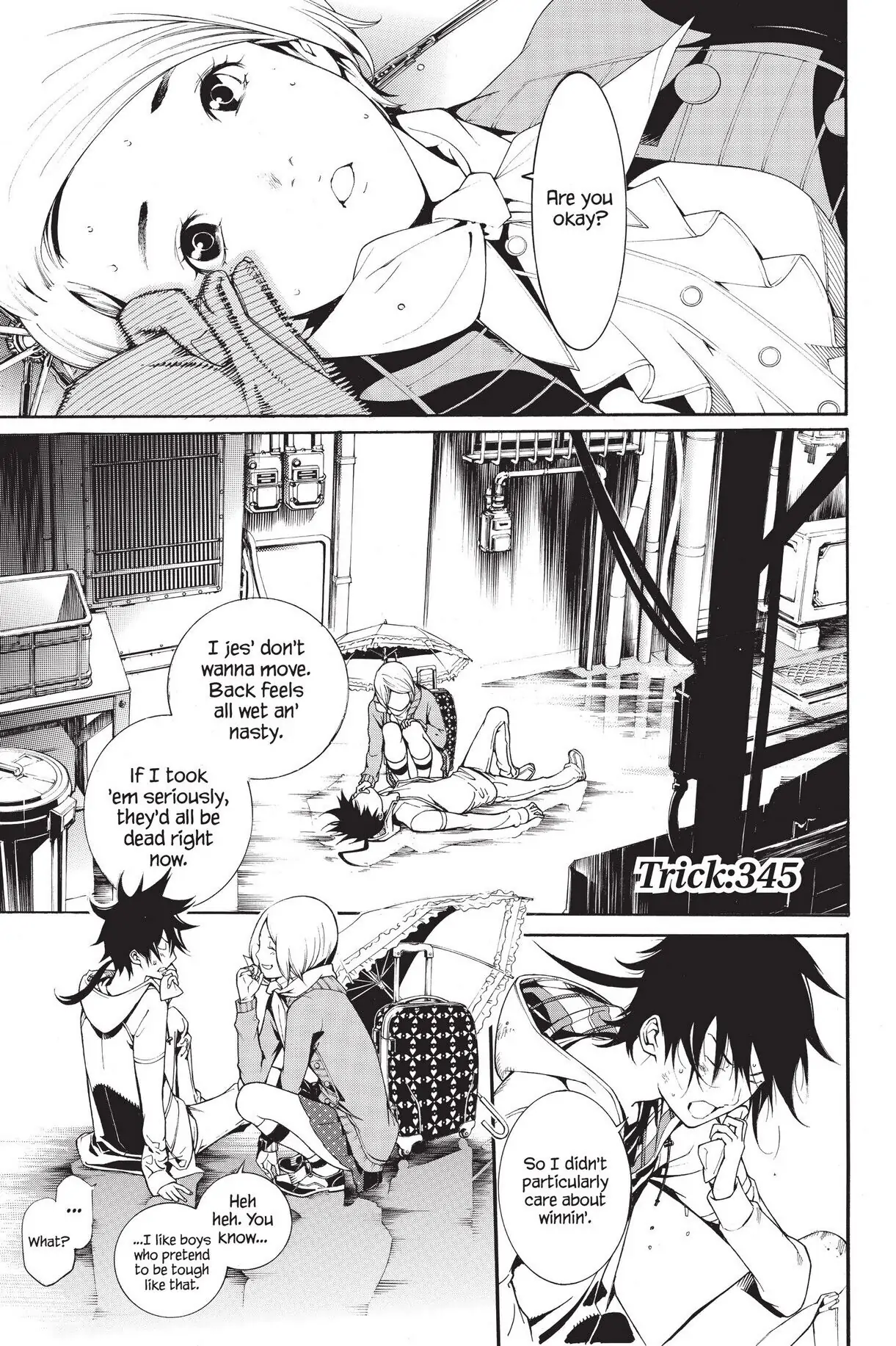 Air Gear Chapter 345 image 01